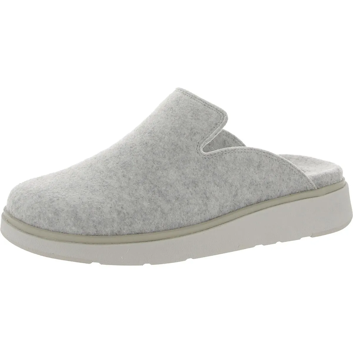 Fitflop Womens Gen-FF Felt Slip On Mules