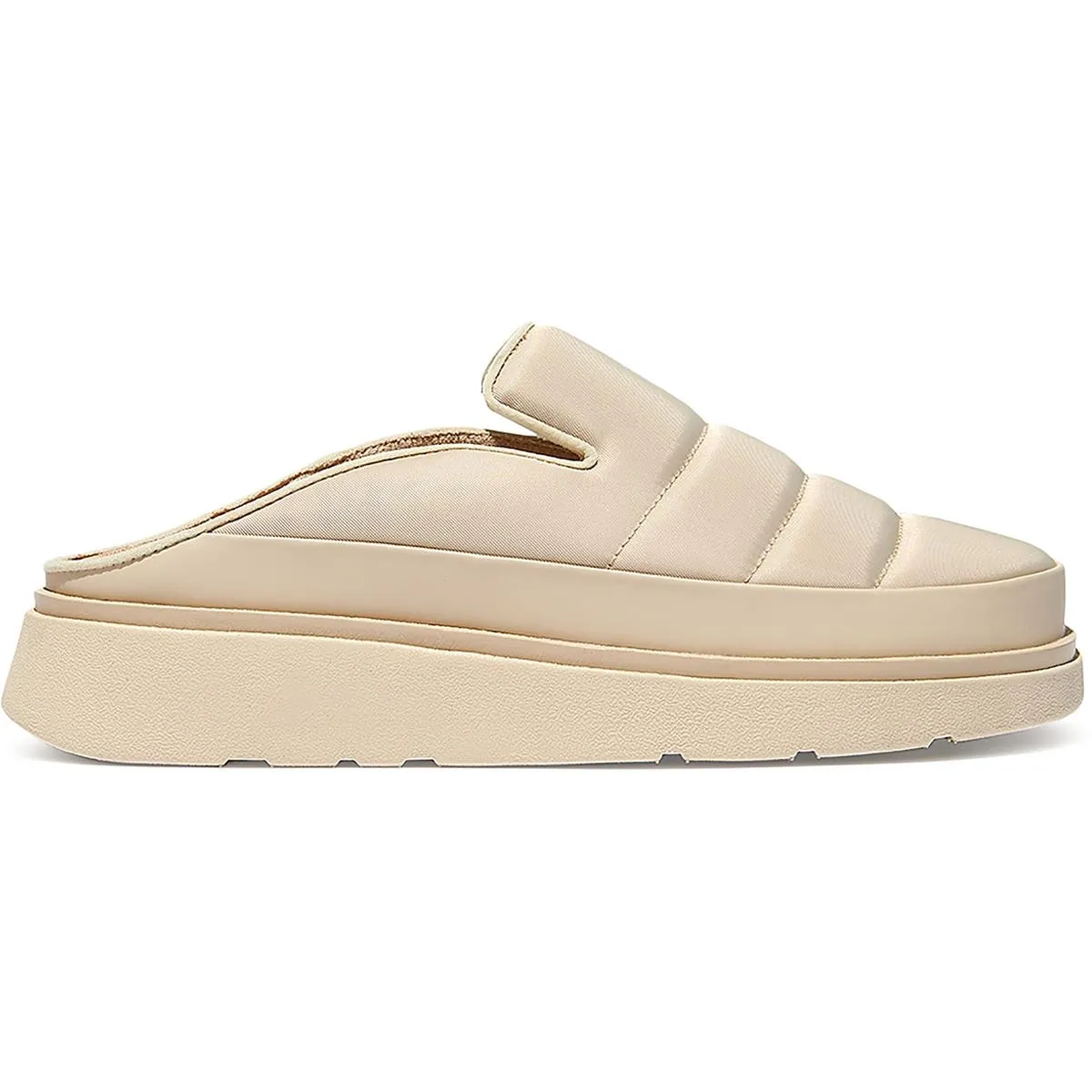Fitflop Womens Gen-FF Felt Slip On Mules