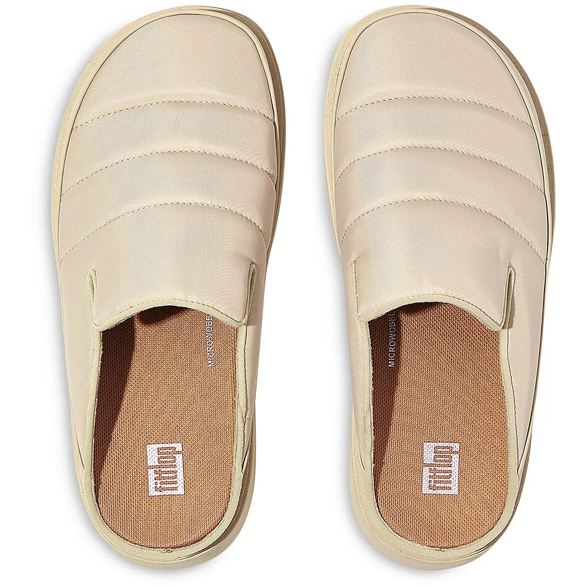 Fitflop Womens Gen-FF Felt Slip On Mules