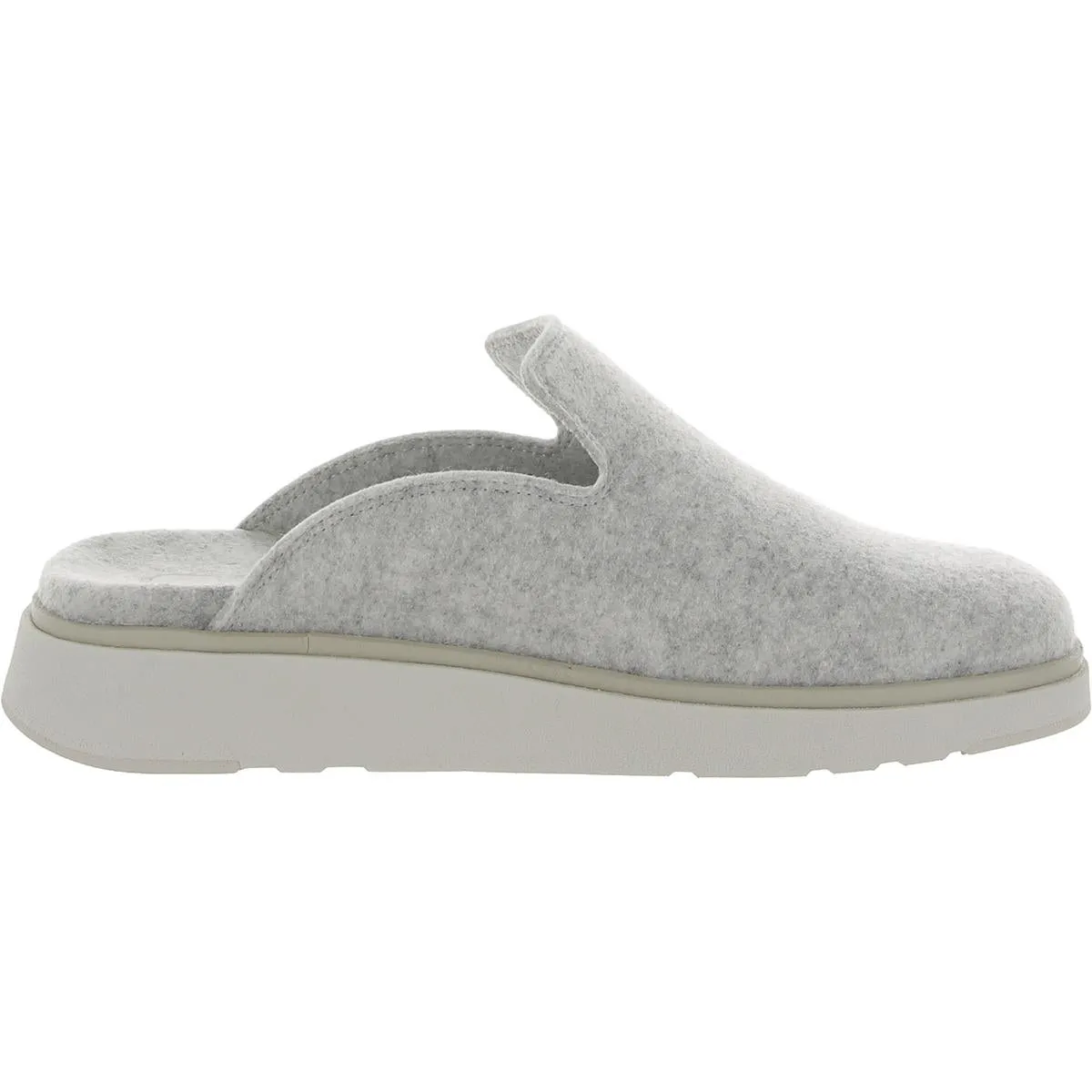 Fitflop Womens Gen-FF Felt Slip On Mules