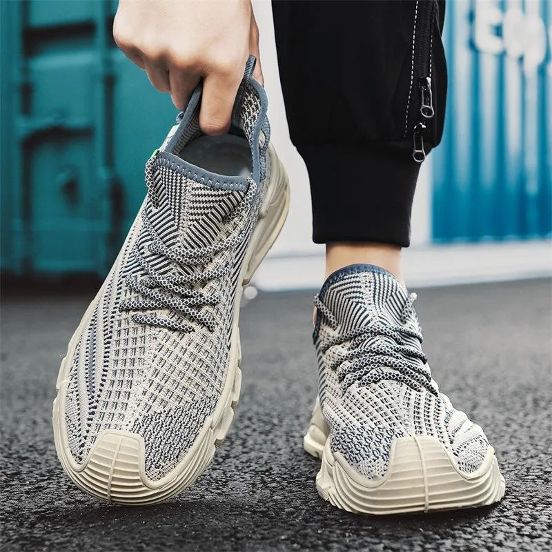 Flyknit Breathable Sneakers