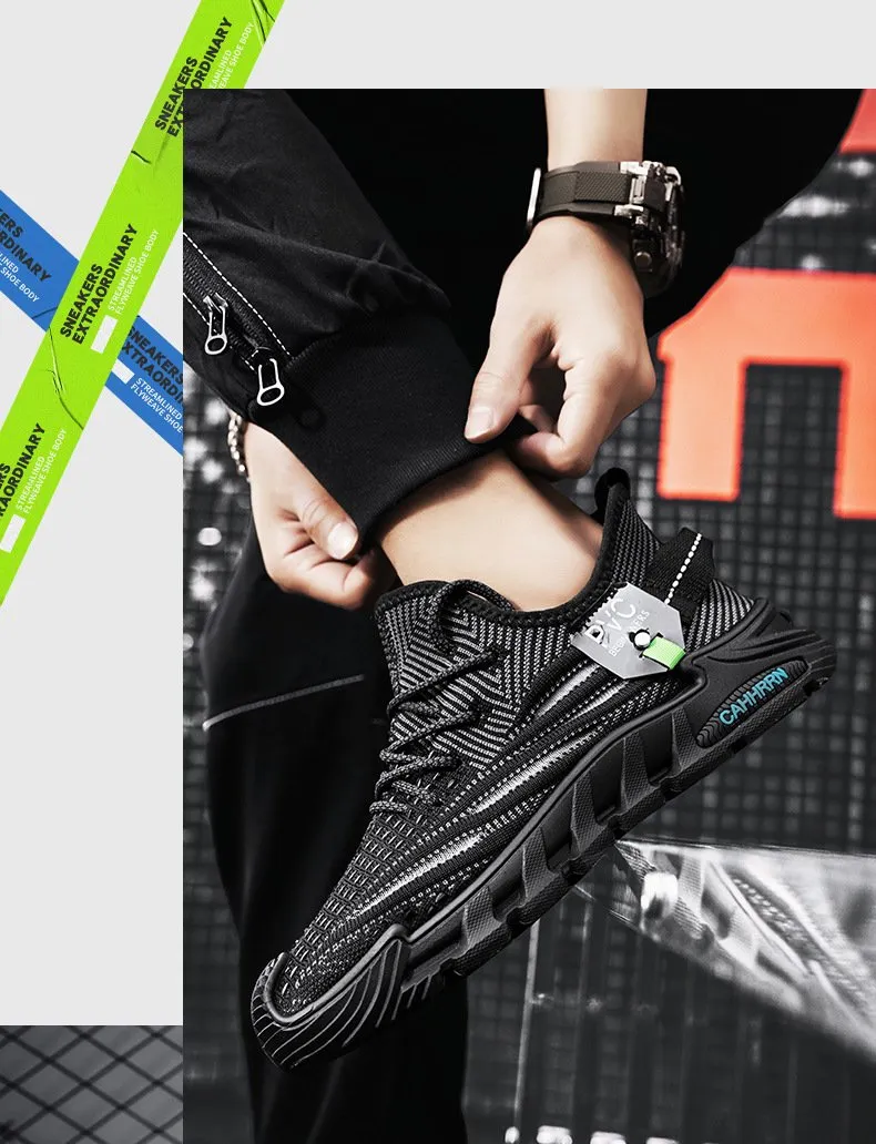 Flyknit Breathable Sneakers
