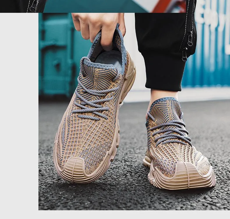 Flyknit Breathable Sneakers