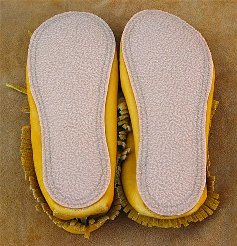 Geier Gloves 8001 HighTop American Bison Leather Moccasin (Made in USA)