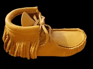 Geier Gloves 8001 HighTop American Bison Leather Moccasin (Made in USA)