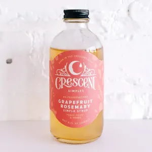 Grapefruit Rosemary Simple Syrup