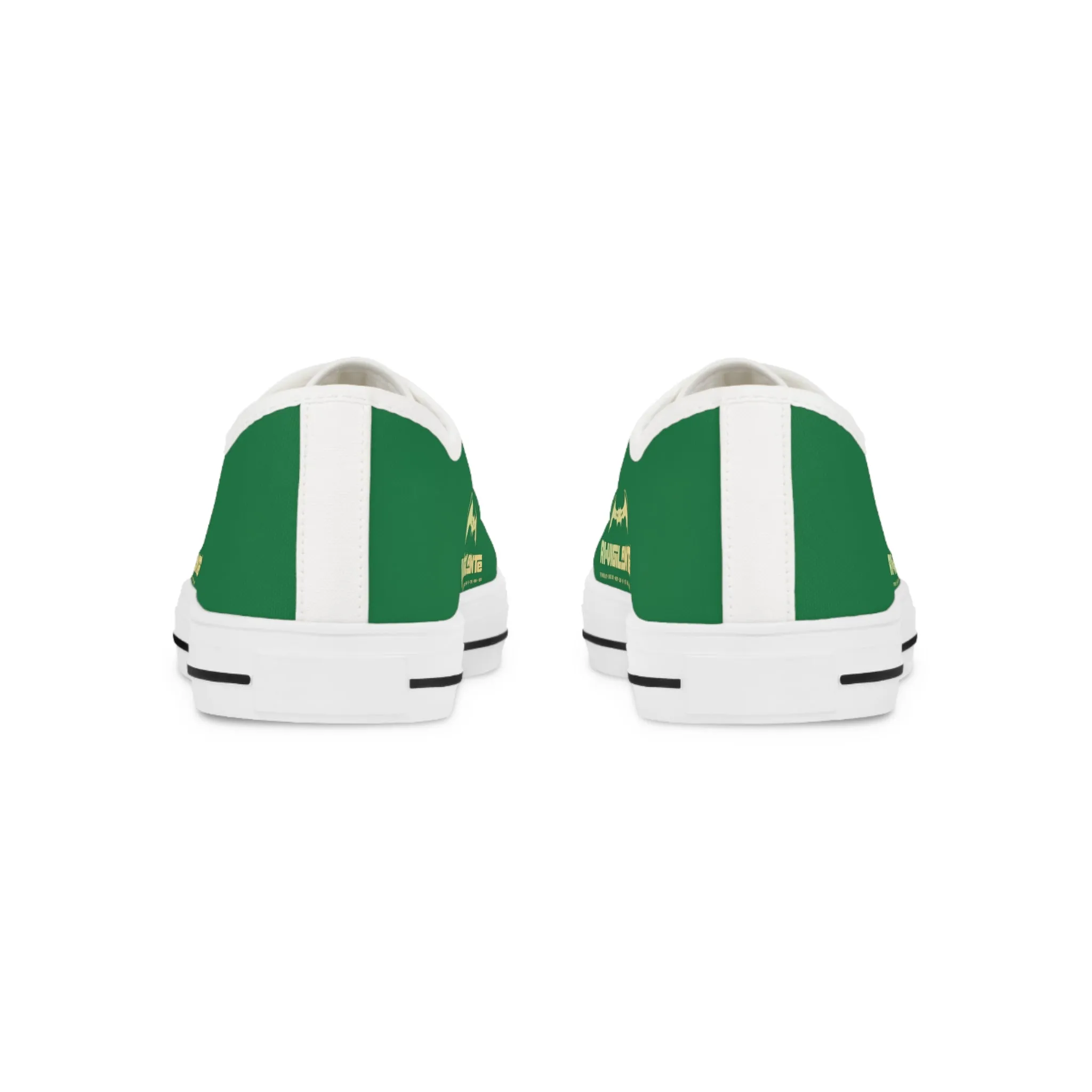 Green A1-Vigilante  Men's Low Top Sneakers