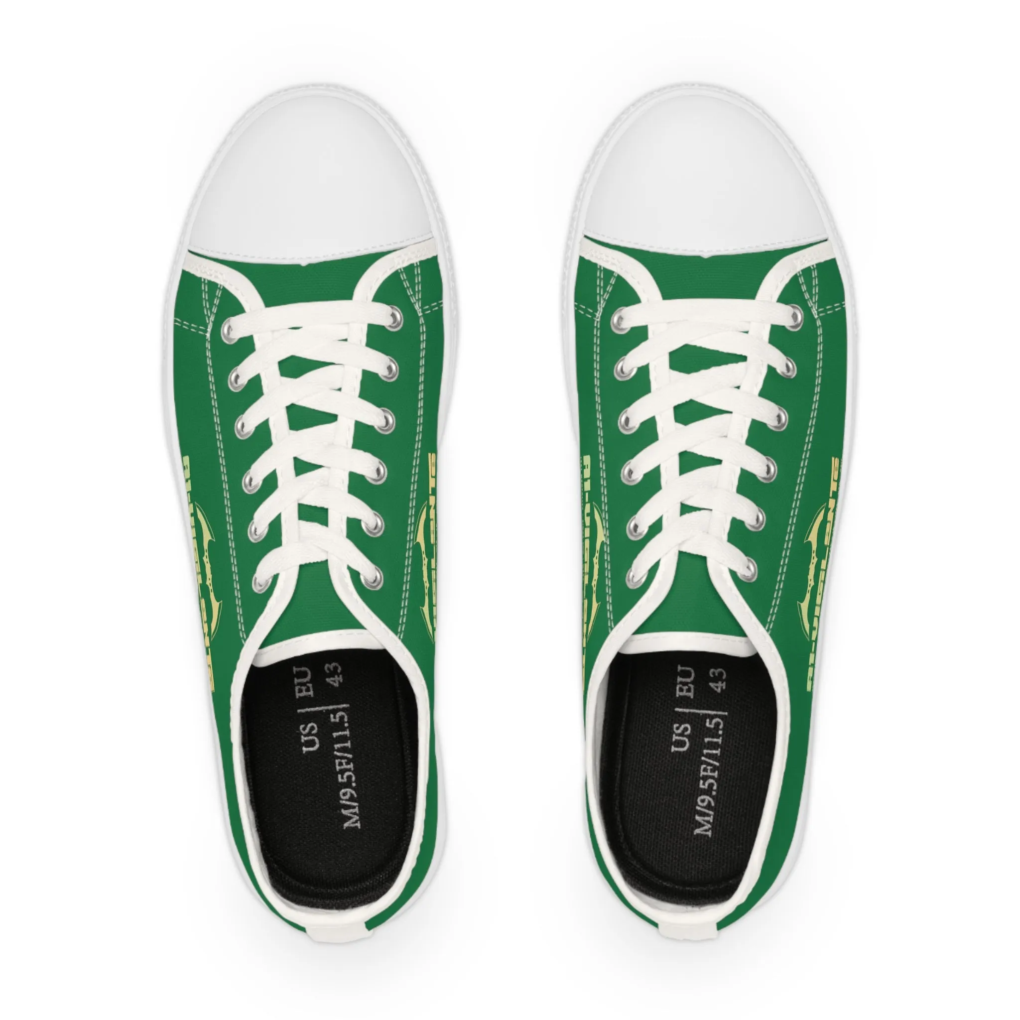 Green A1-Vigilante  Men's Low Top Sneakers