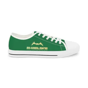 Green A1-Vigilante  Men's Low Top Sneakers