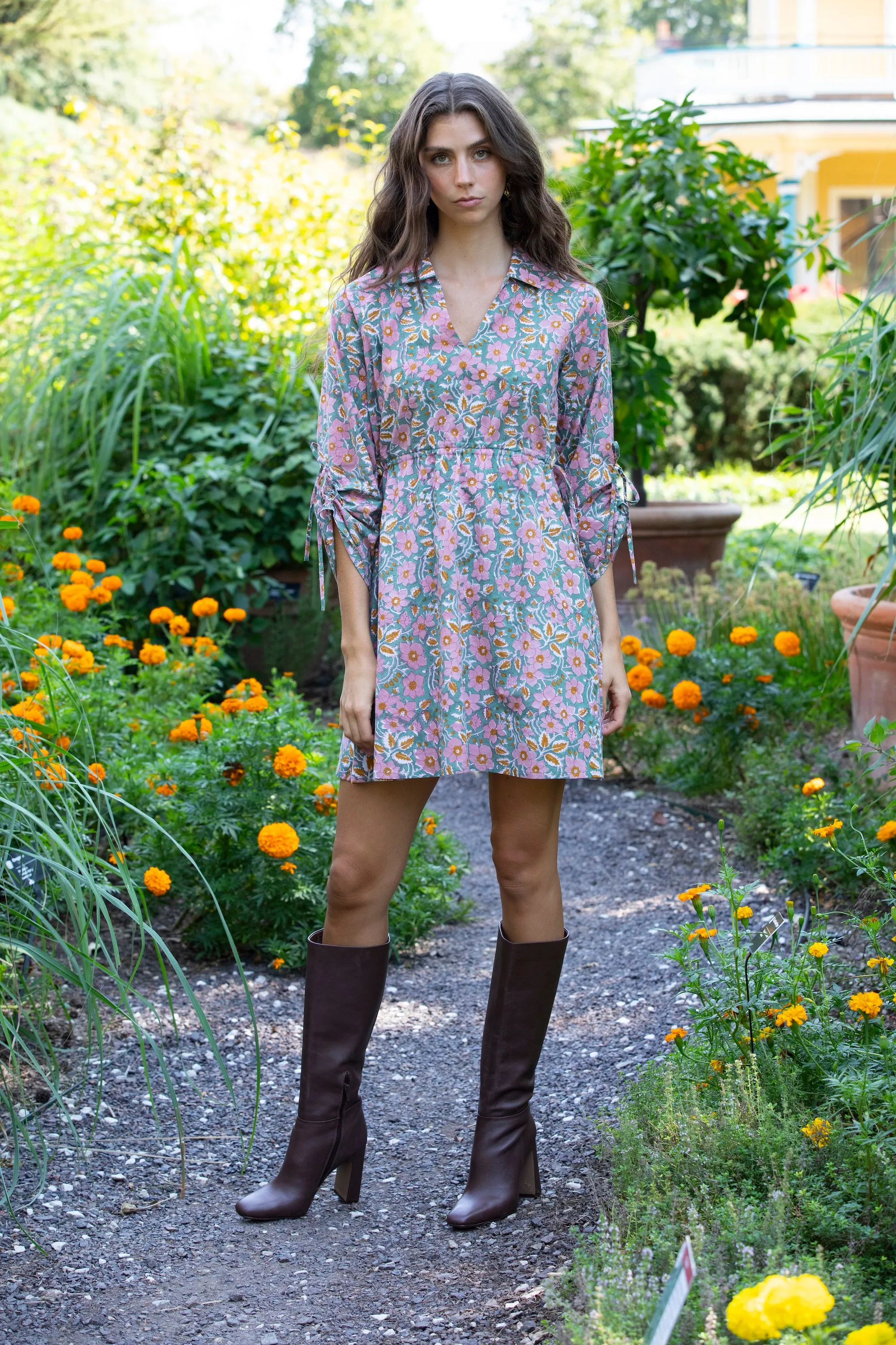 Hannah Cotton Dress