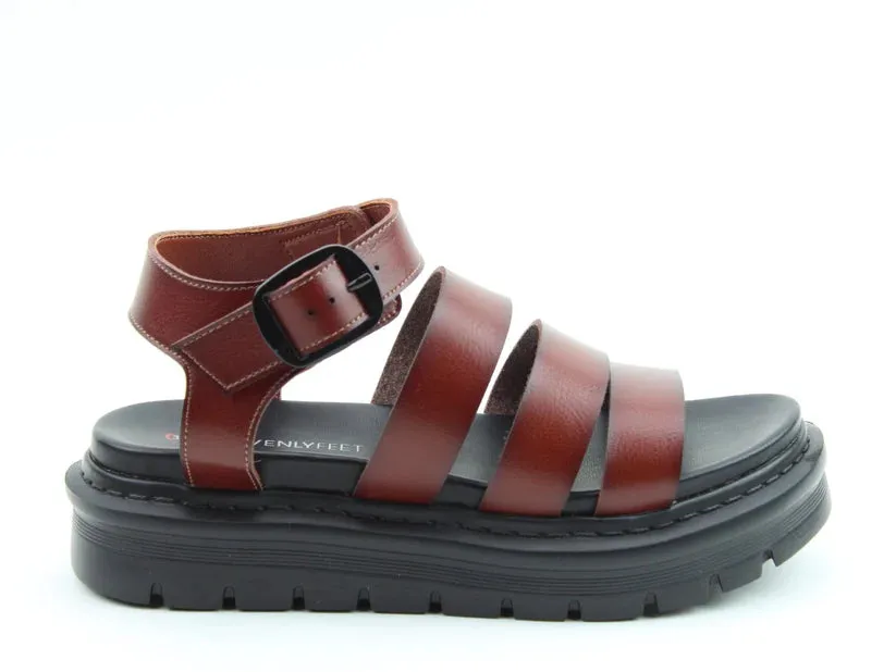 Heavenly Feet - Saffron - Chocolate