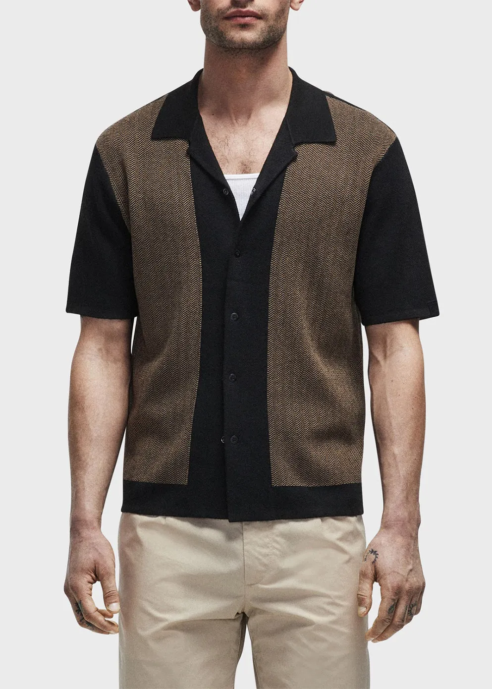 Herringbone Avery Shirt