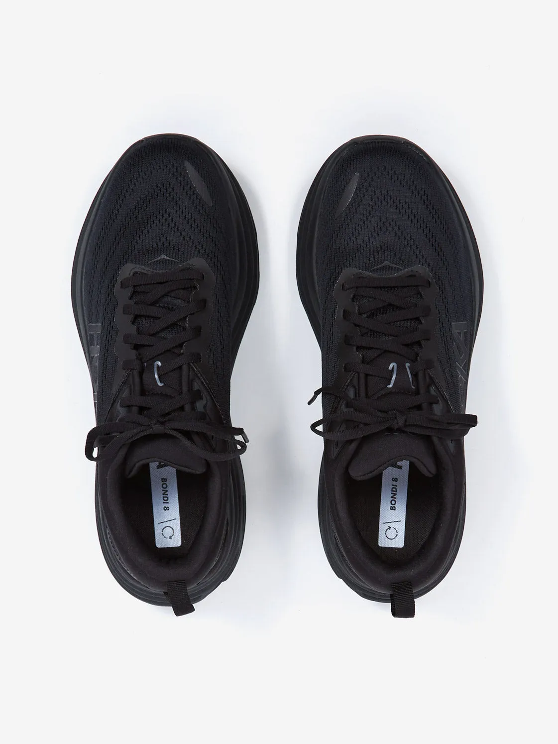 Hoka One One Bondi 8 W - Black/Black