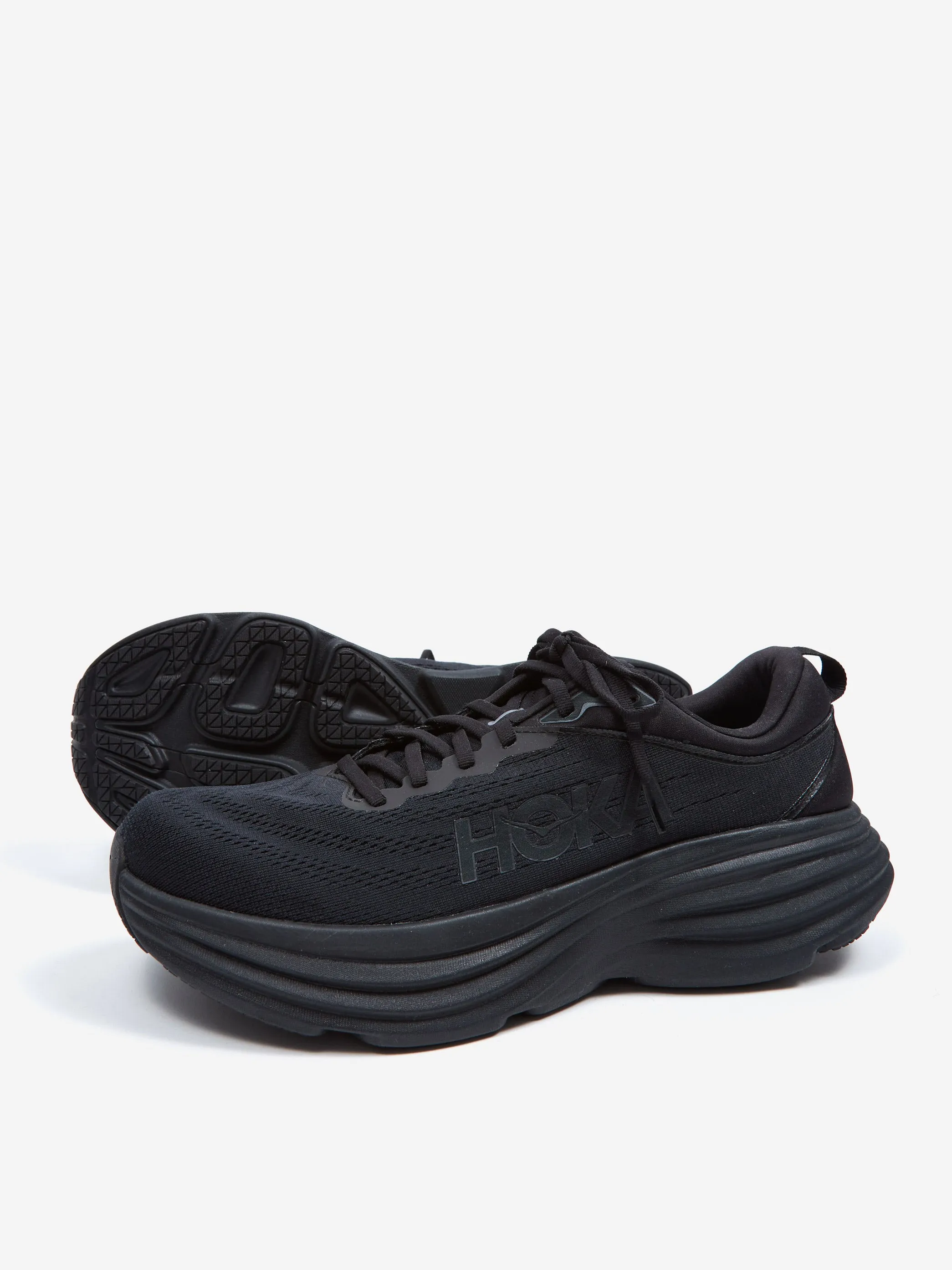 Hoka One One Bondi 8 W - Black/Black