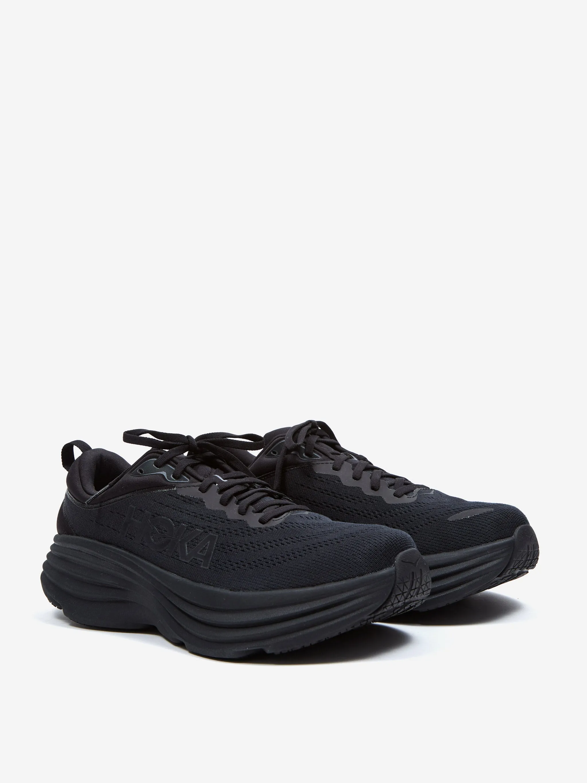 Hoka One One Bondi 8 W - Black/Black