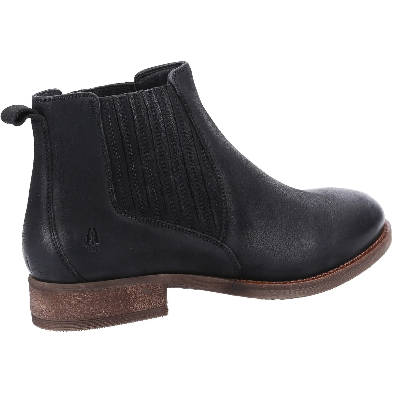 Hush Puppies Womens Edith Ankle Boot - Black