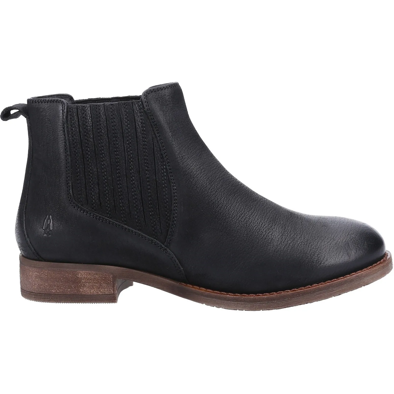 Hush Puppies Womens Edith Ankle Boot - Black