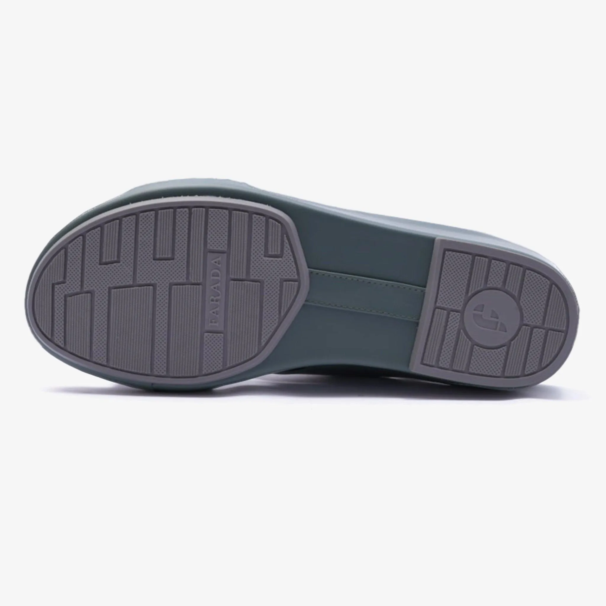 ITALIAN MATT ARABIC LEATHER HANDSTITCHED METALFREE SANDAL BOTTLE-GREEN