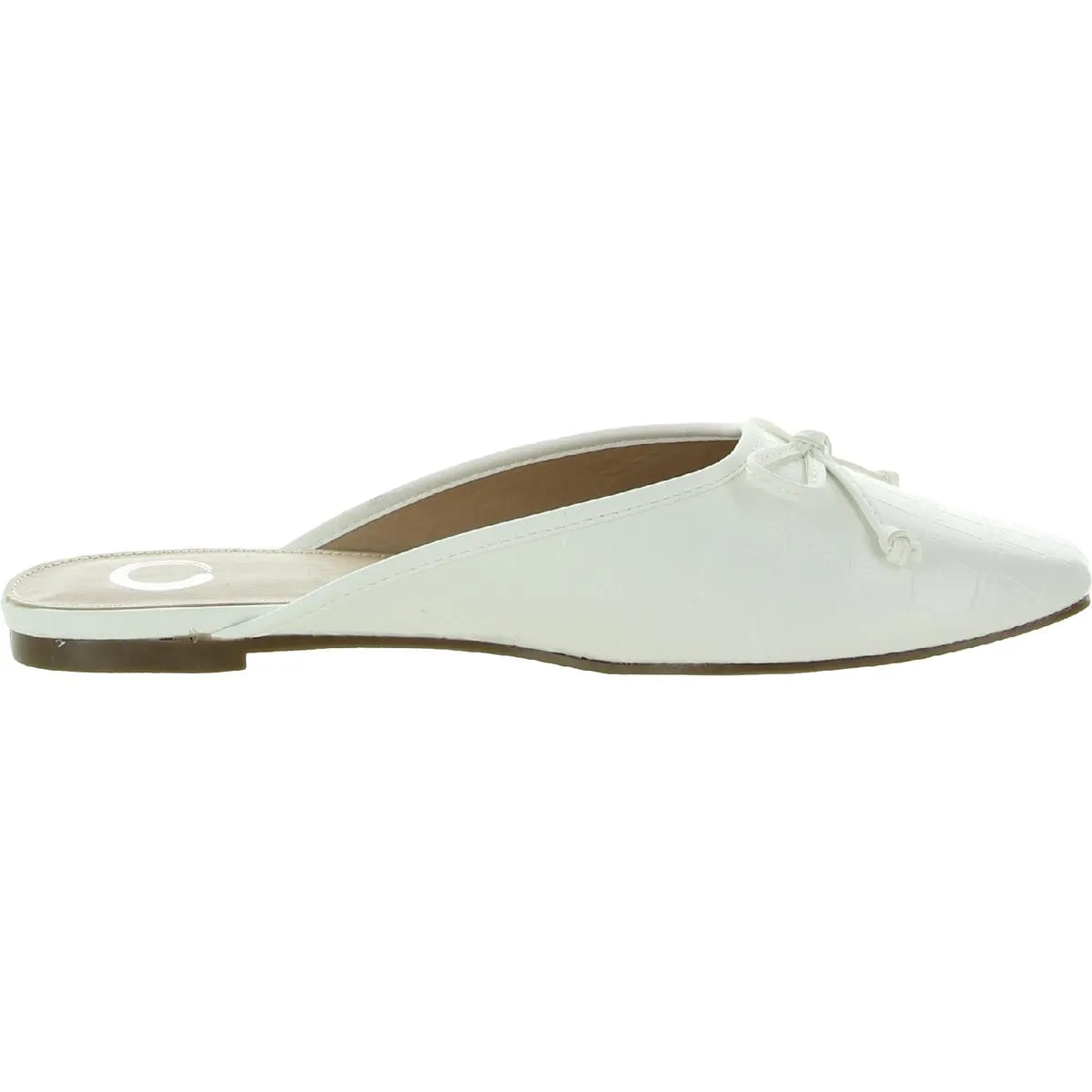 Journee Collection Womens SQUARE TOE TEXTURED Mules