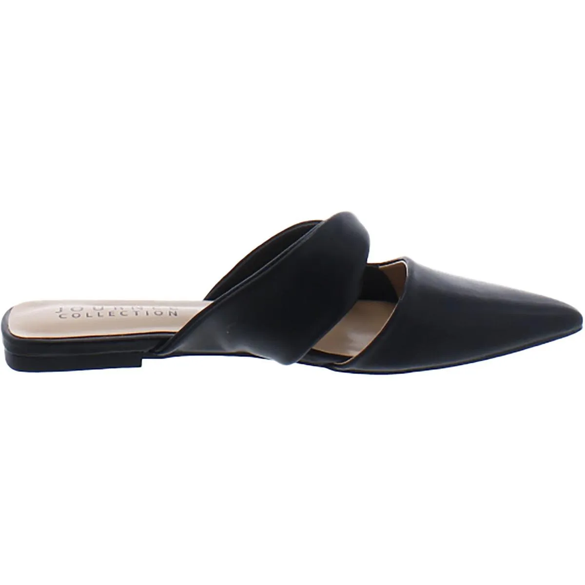 Journee Collection Womens SQUARE TOE TEXTURED Mules