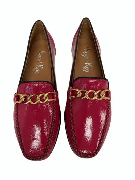 Karen Koo 51544PINK- Loafer