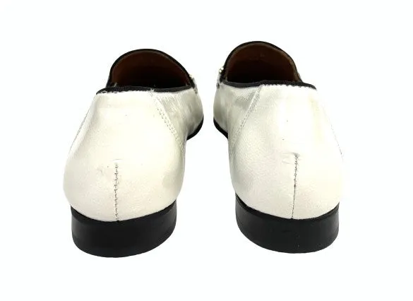Karen Koo 51544WHT- Loafer