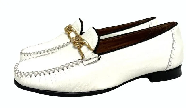 Karen Koo 51544WHT- Loafer