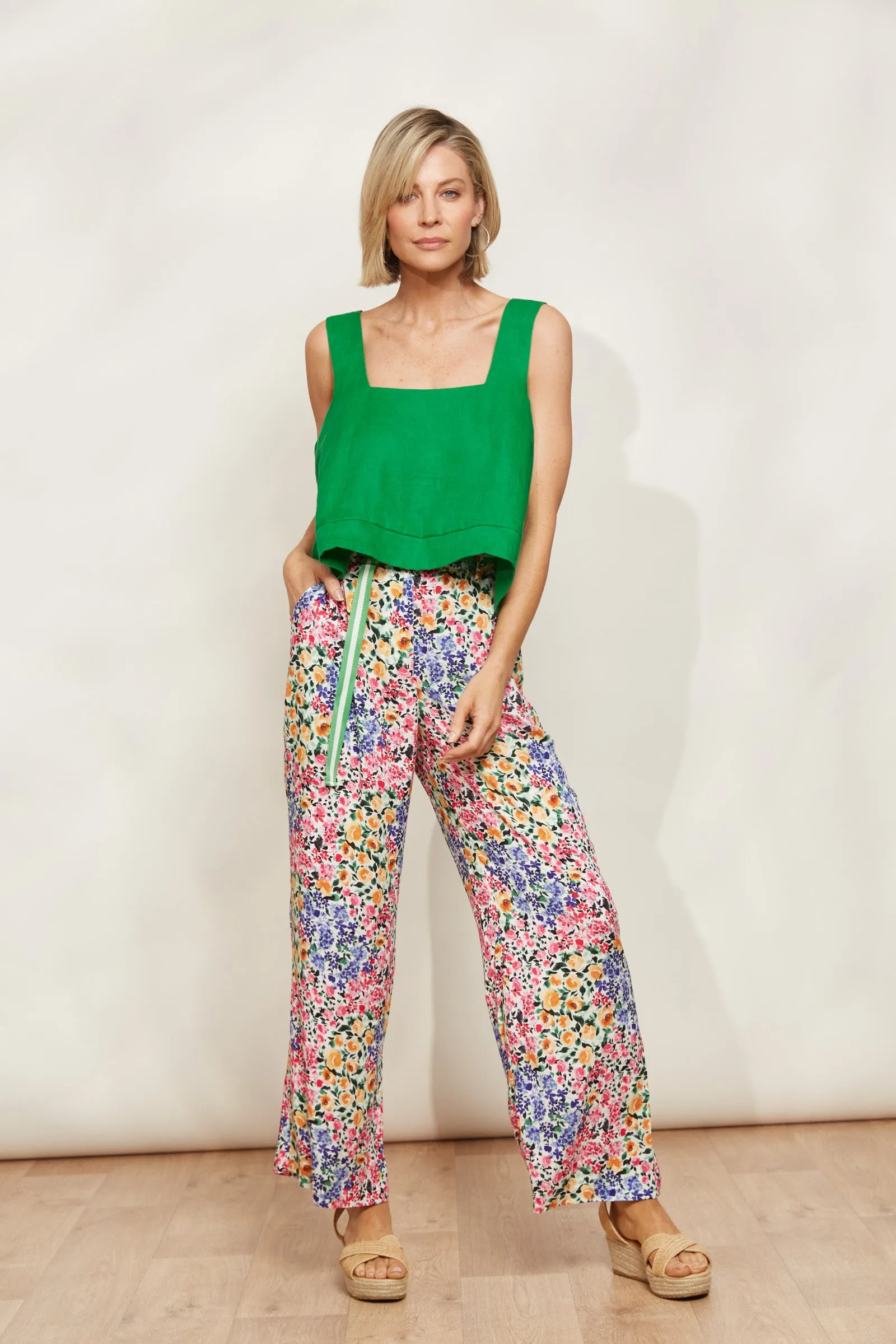 La Mer Pant - Fiore