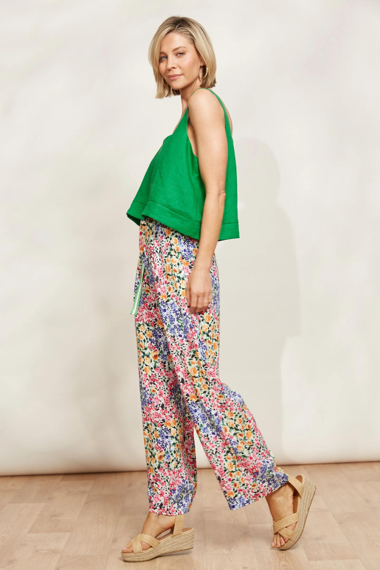 La Mer Pant - Fiore