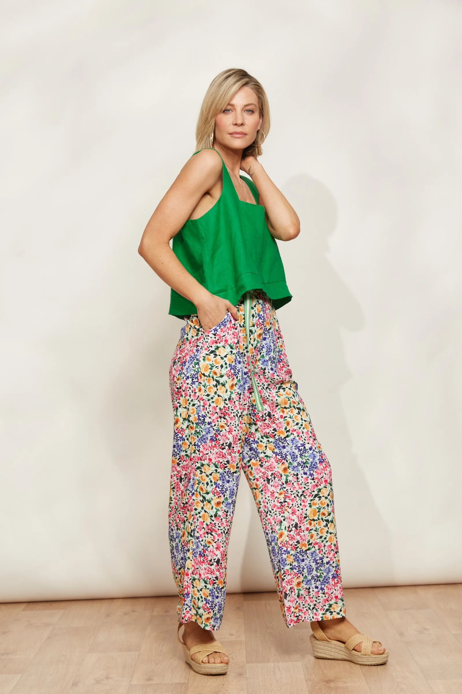 La Mer Pant - Fiore