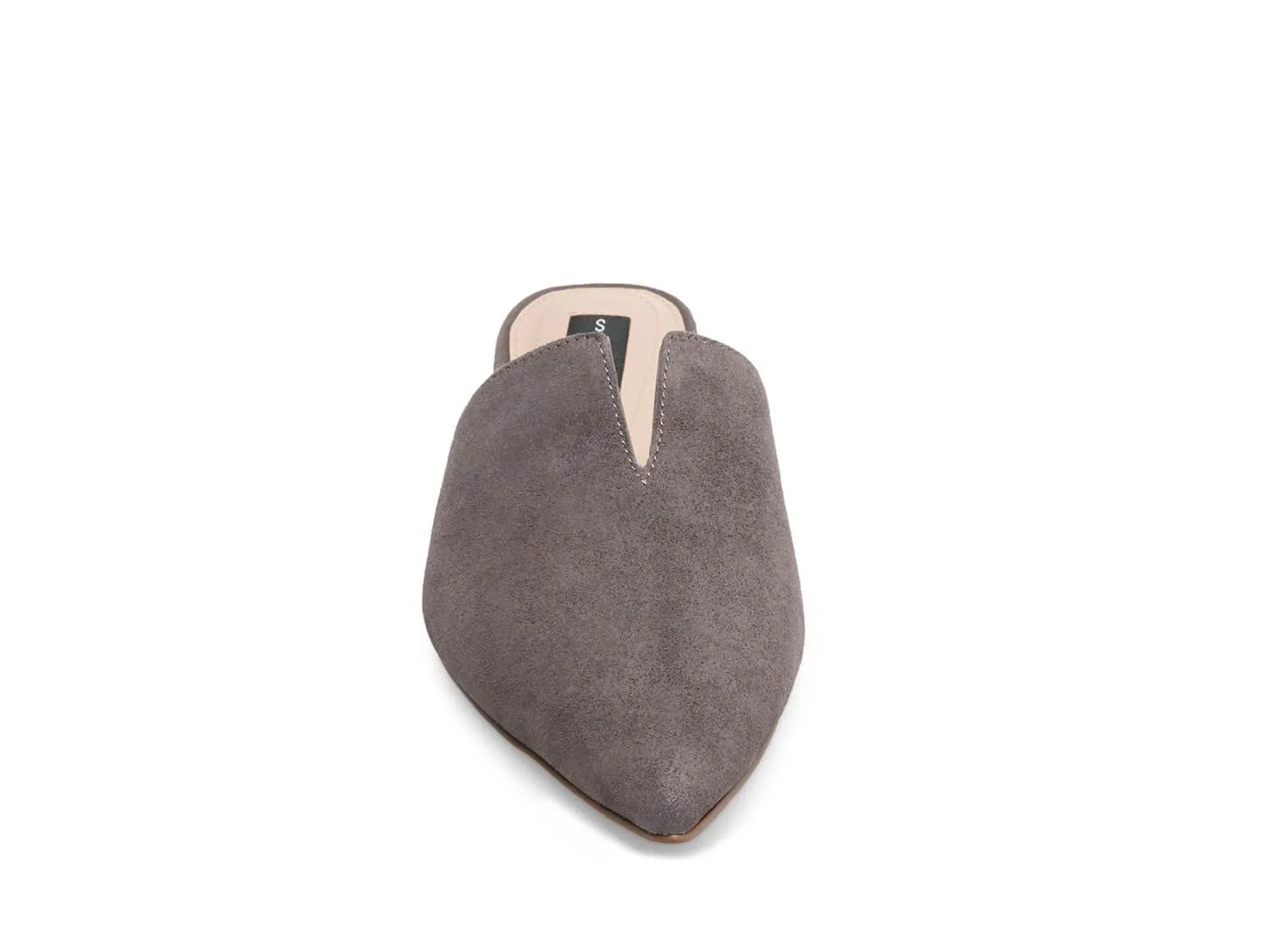 LAURYN GREY SUEDE