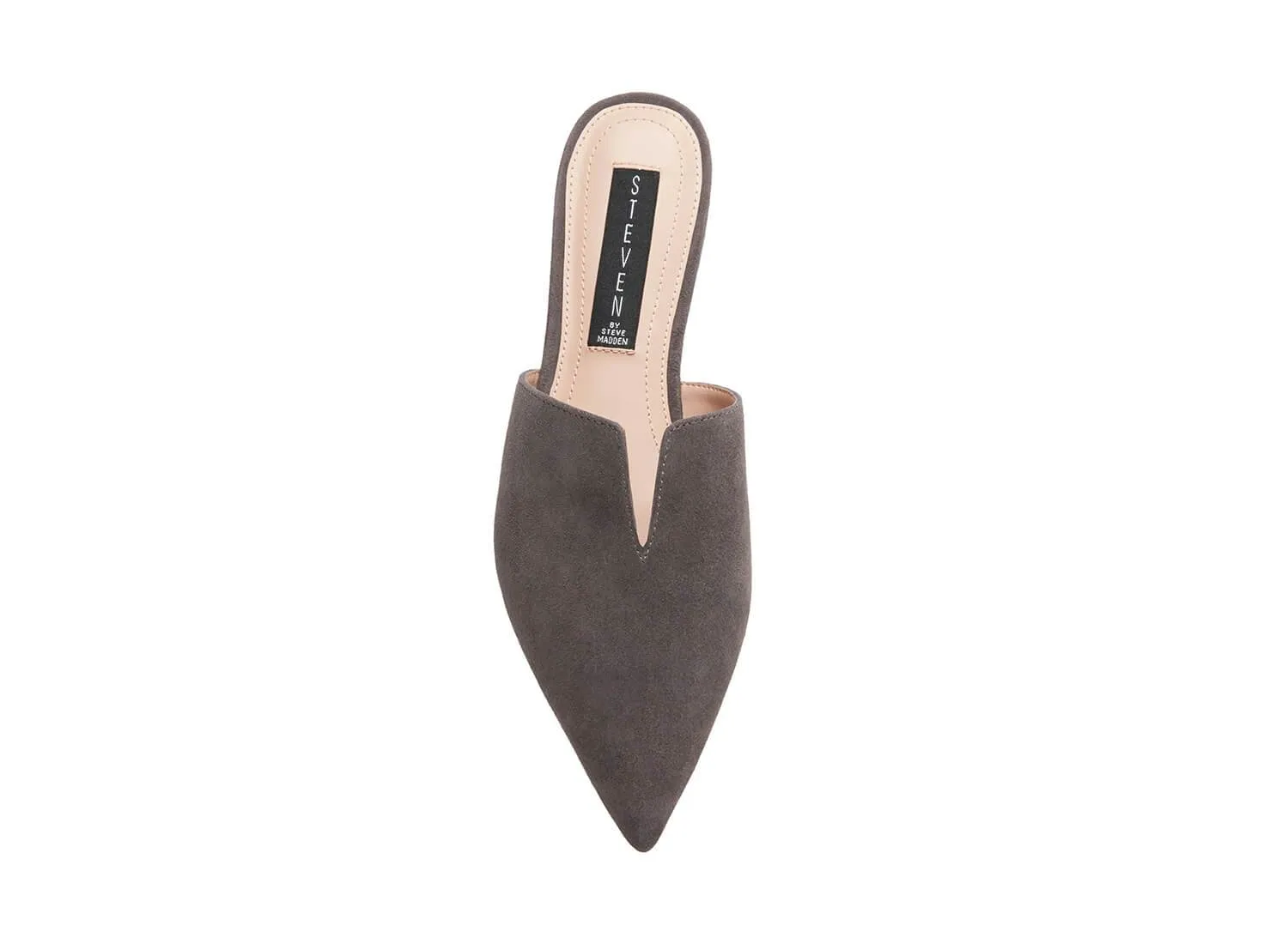 LAURYN GREY SUEDE