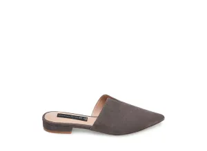 LAURYN GREY SUEDE