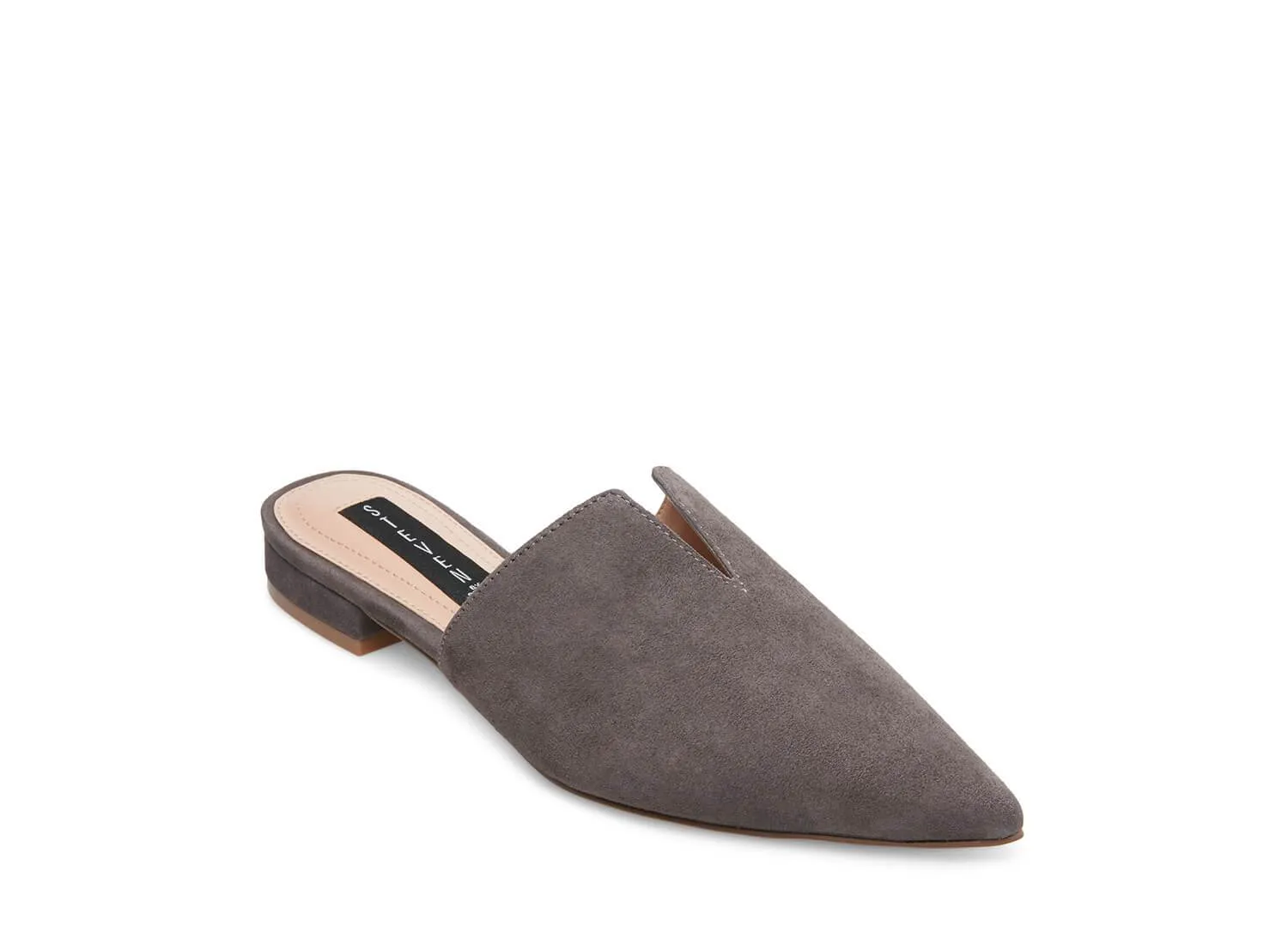 LAURYN GREY SUEDE