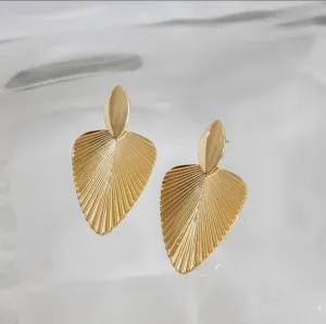 Leaf Drop Earring
