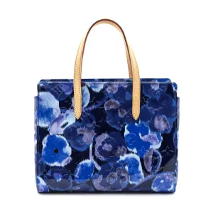 Louis Vuitton Grand Bleu Monogram Vernis Ikat Catalina BB