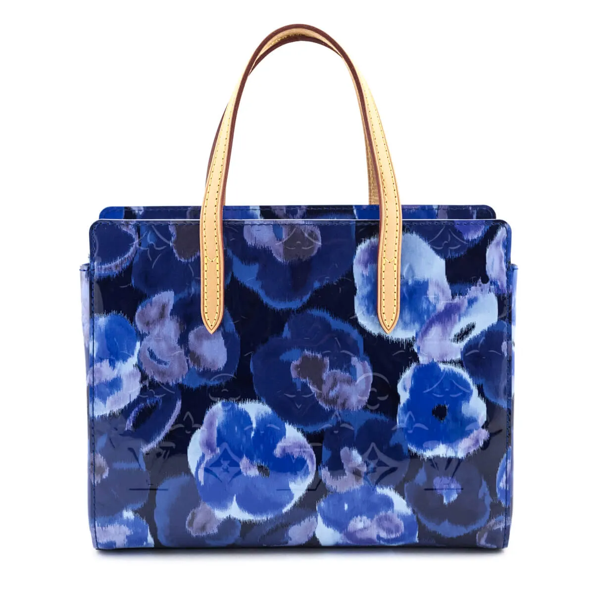 Louis Vuitton Grand Bleu Monogram Vernis Ikat Catalina BB