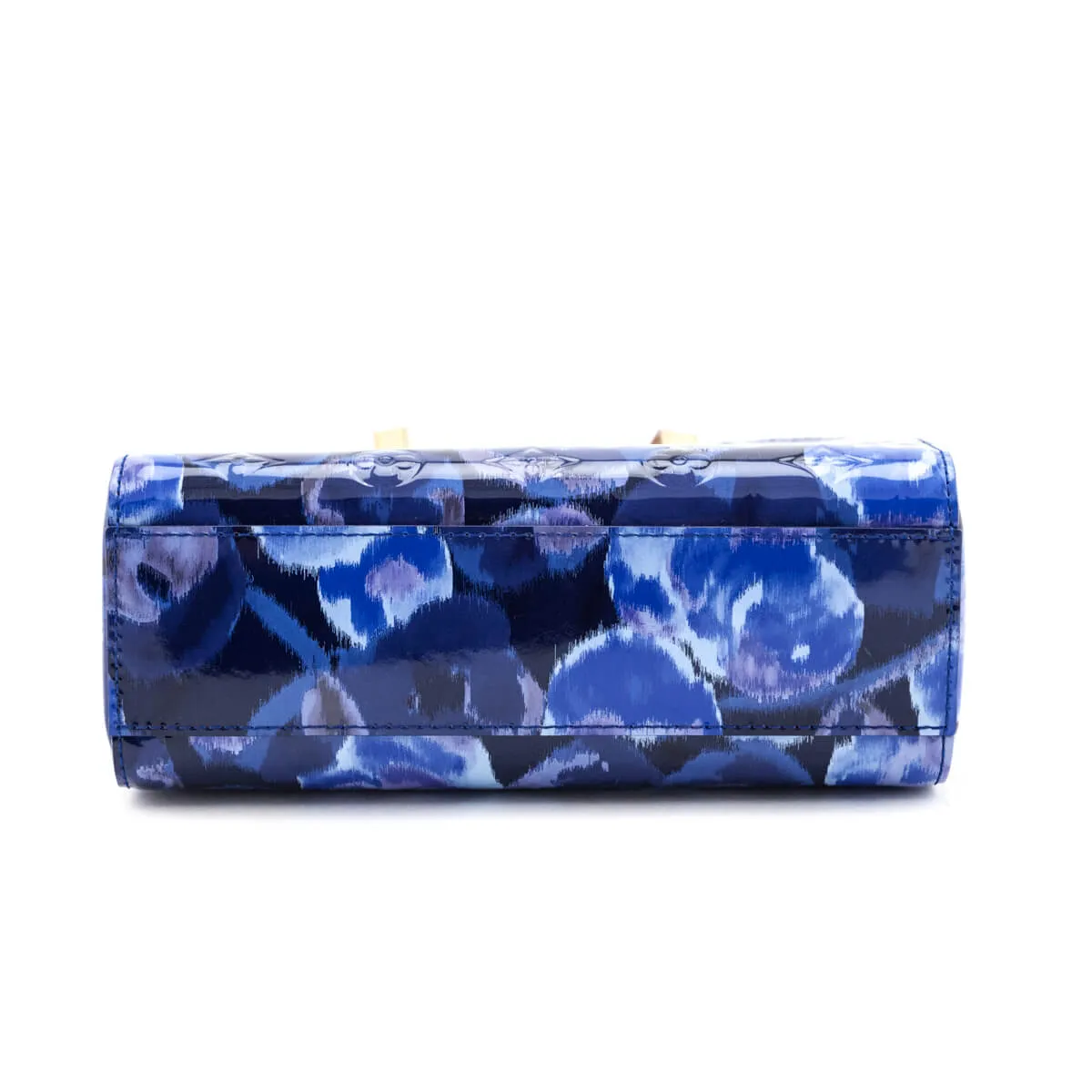Louis Vuitton Grand Bleu Monogram Vernis Ikat Catalina BB