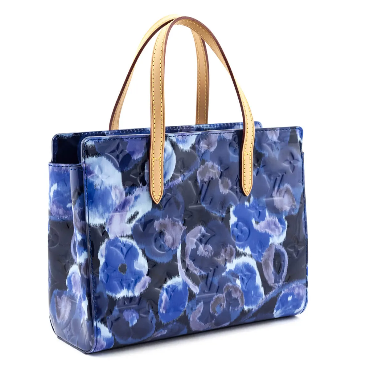 Louis Vuitton Grand Bleu Monogram Vernis Ikat Catalina BB