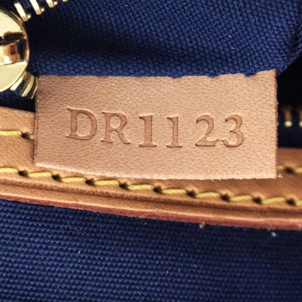 Louis Vuitton Grand Bleu Monogram Vernis Ikat Catalina BB