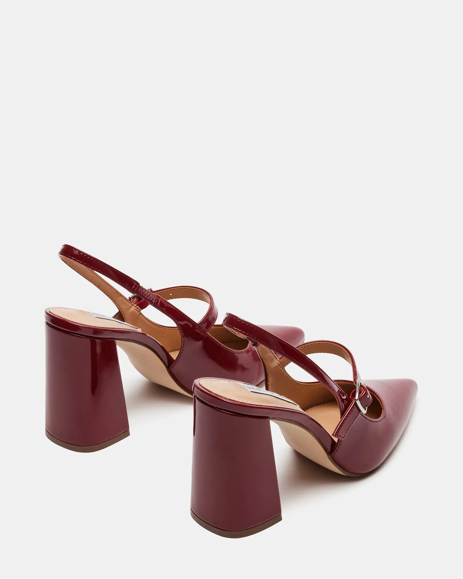 MAEGAN BURGUNDY PATENT