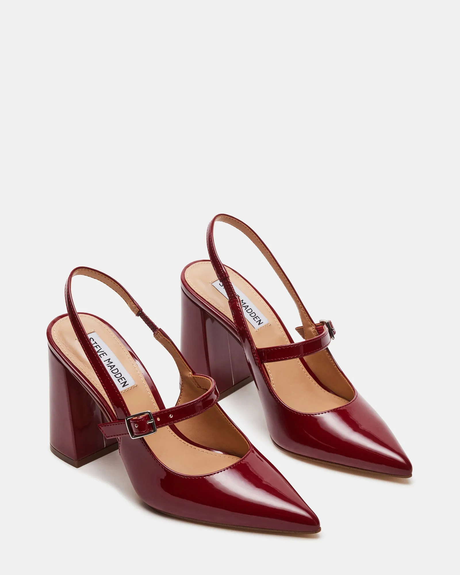 MAEGAN BURGUNDY PATENT