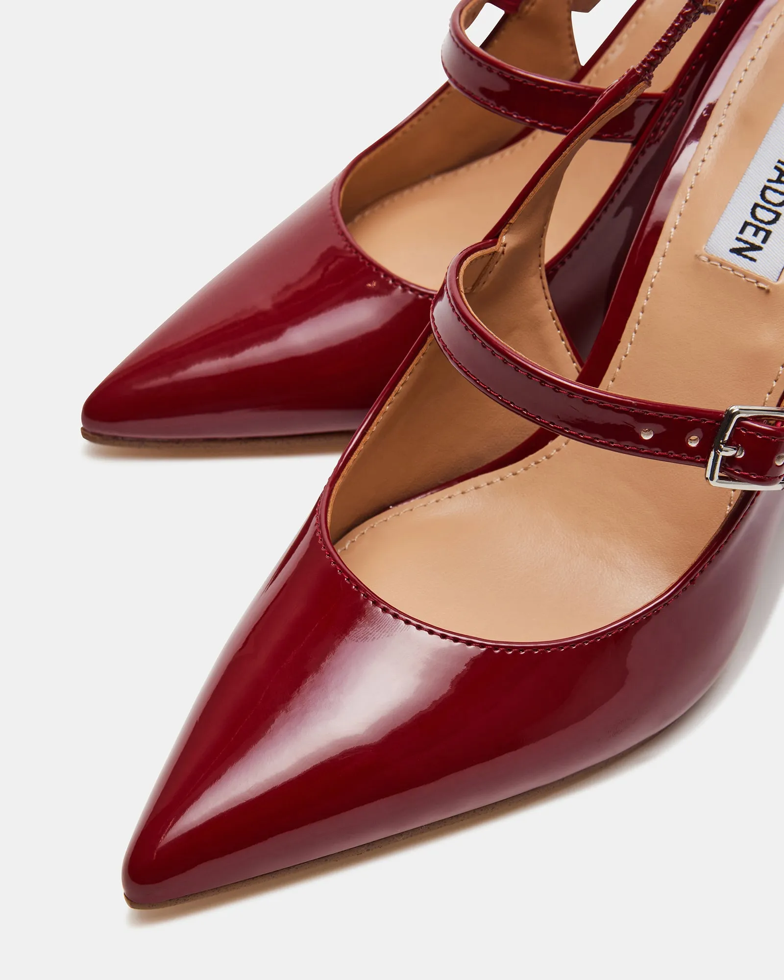 MAEGAN BURGUNDY PATENT