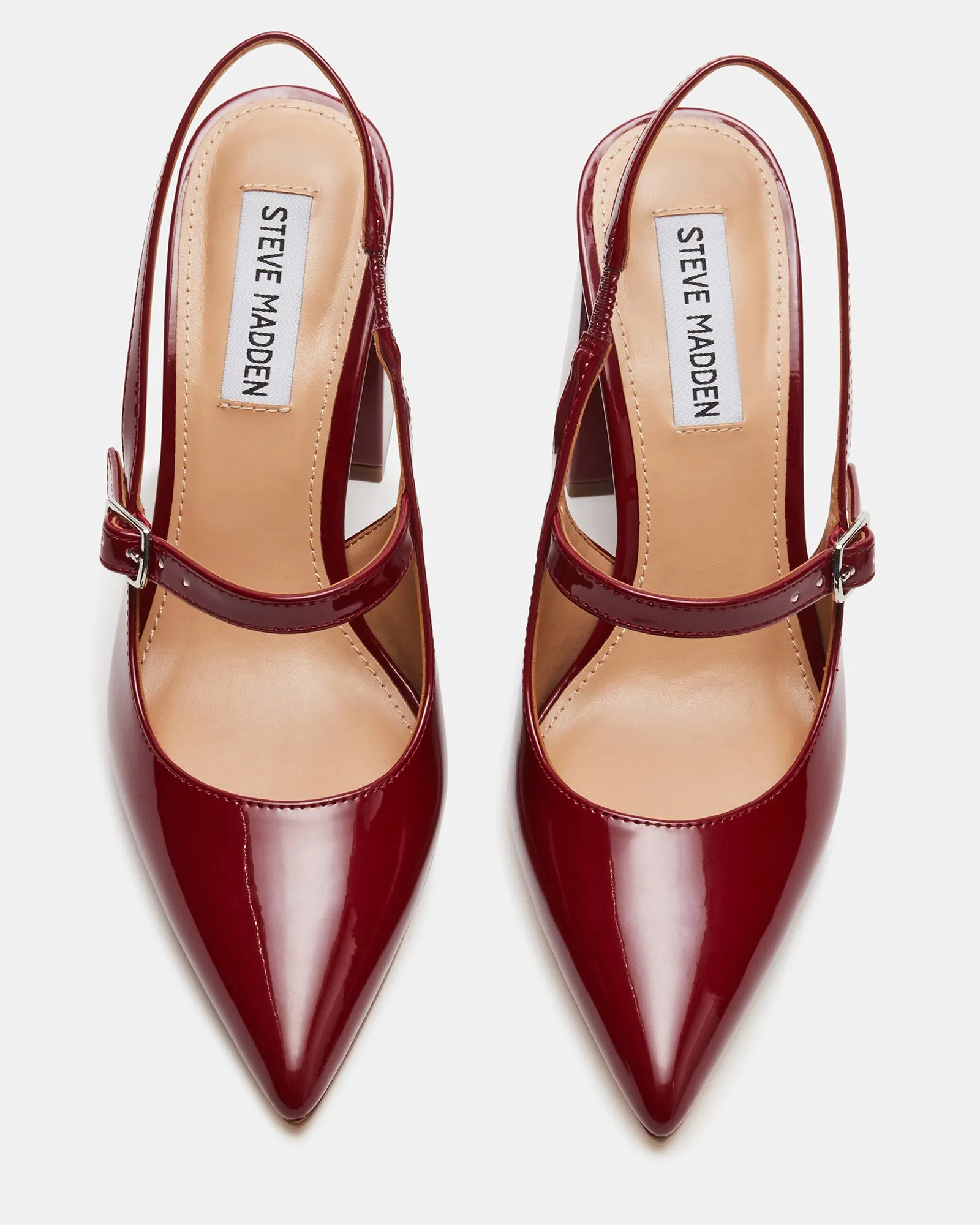 MAEGAN BURGUNDY PATENT