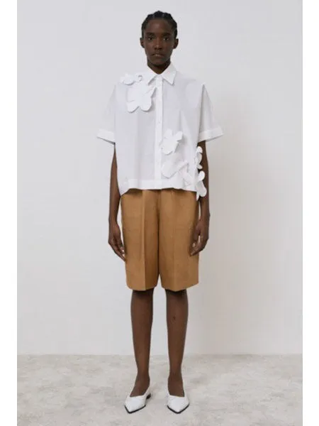 MEIMEIJ - LINEN WALKING SHORT
