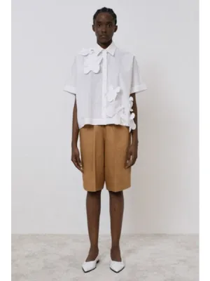 MEIMEIJ - LINEN WALKING SHORT
