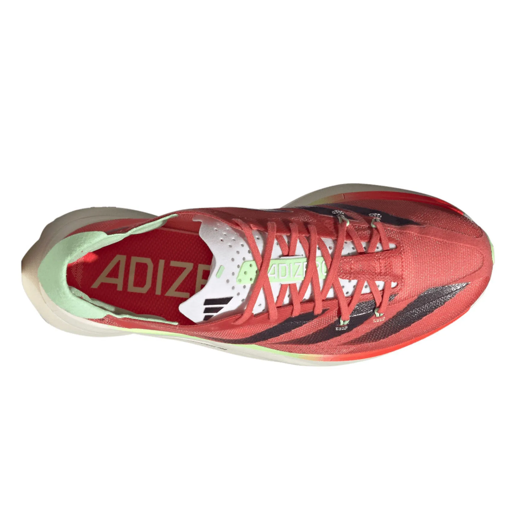 Mens Adidas Adizero Adios Pro 3 - Preloved Scarlet / Aurora Metallic / Solar Red