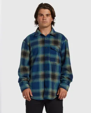 Mens A/Div Furnace Flannel Fleece Top