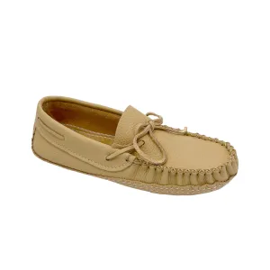 Men's Earthing Moccasins Wide Leather (Final Clearance 10 & 11)