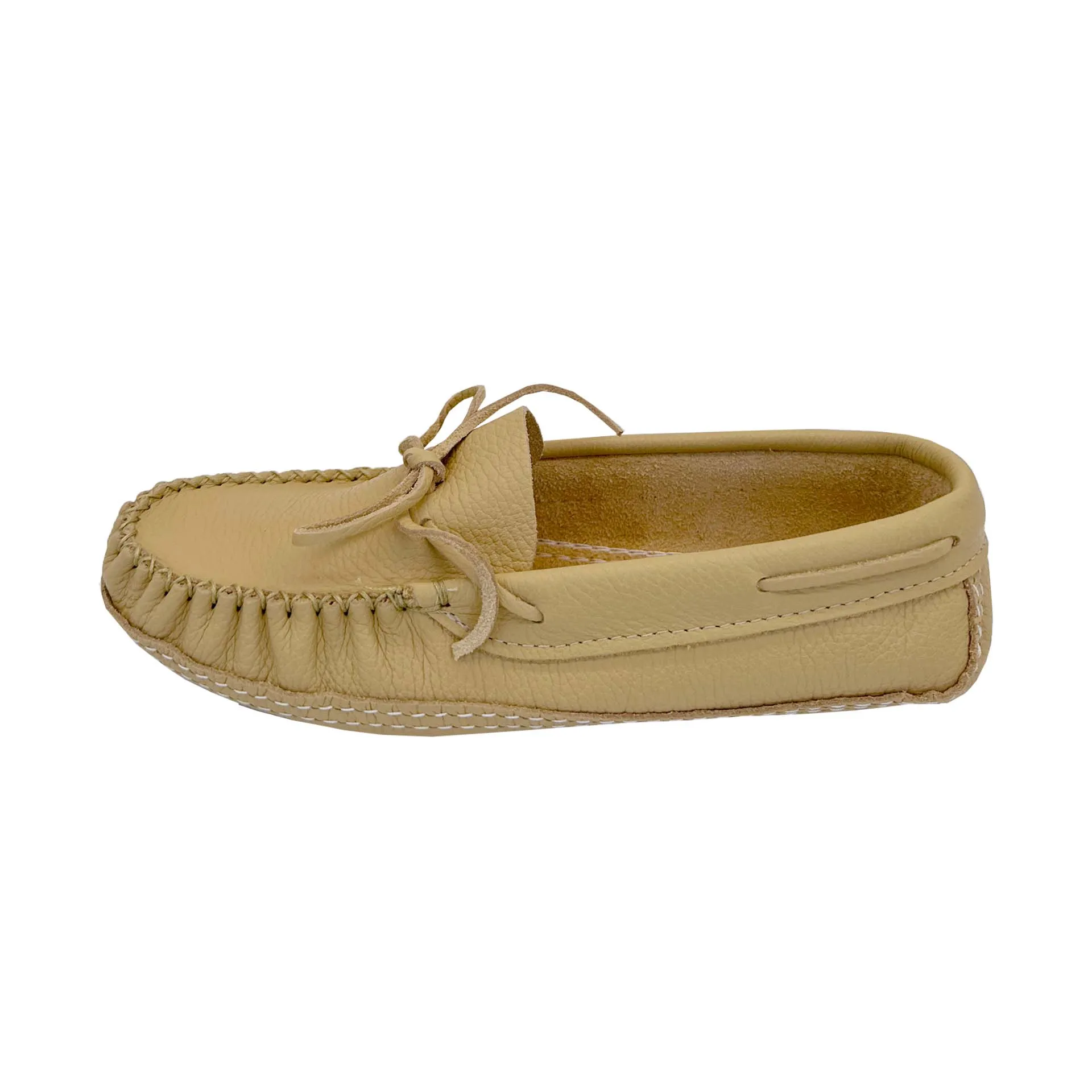Men's Earthing Moccasins Wide Leather (Final Clearance 10 & 11)